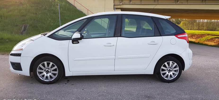 Citroen C4 Picasso cena 19900 przebieg: 159000, rok produkcji 2009 z Kielce małe 106